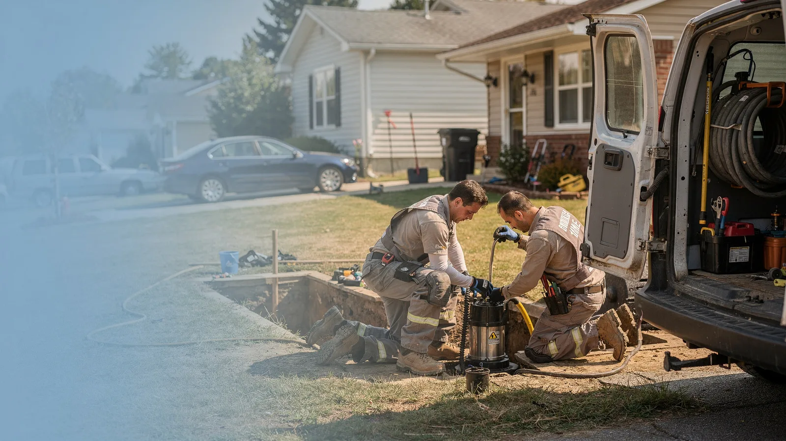 Sump Pump Installation in Perth Amboy, NJ near me